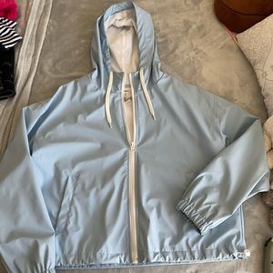 Women’s baby blue jacket